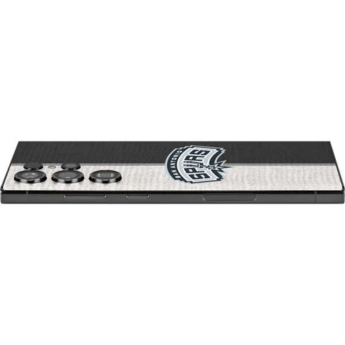 NBA San Antonio Spurs Canvas Galaxy S25 Ultra Skin